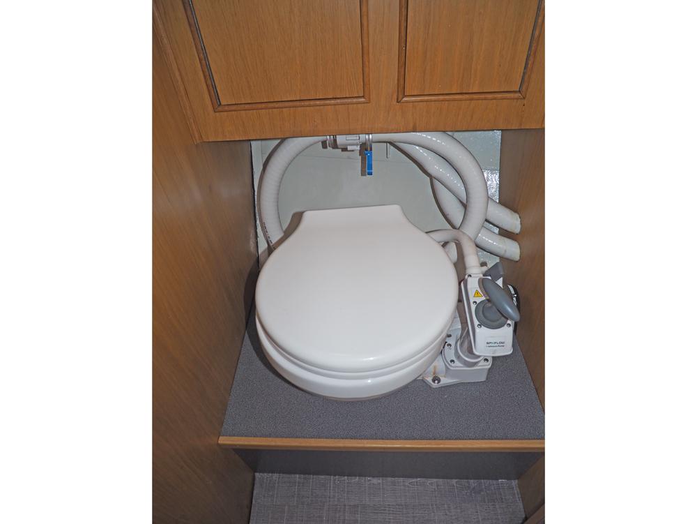 Voorschip, Accommodatie